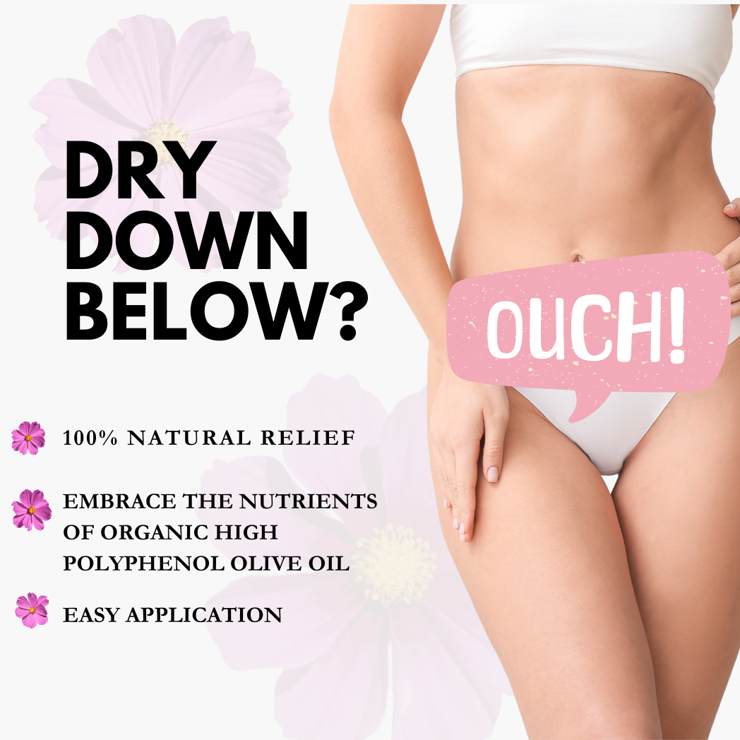 Down There Care | Natural Intimate Balm for Comfort and Moisturization