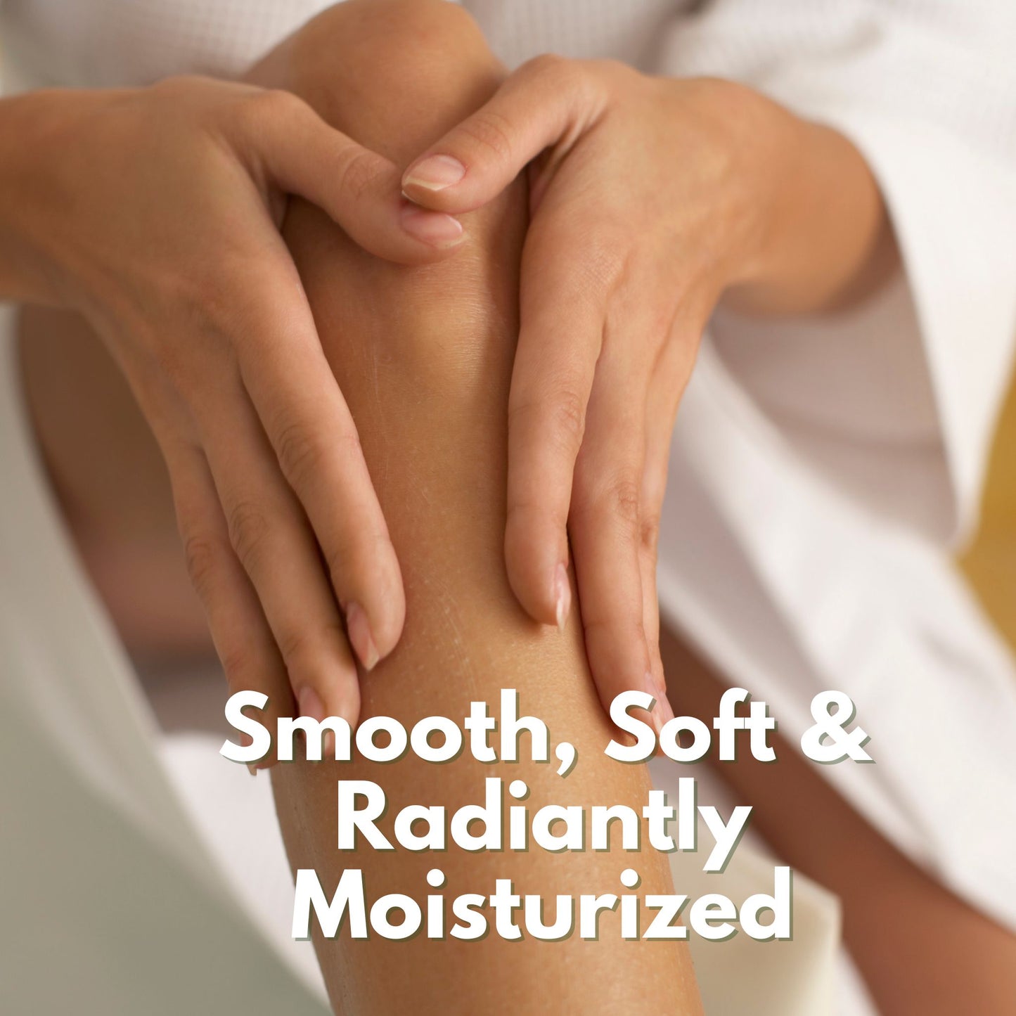 Soft, smooth skin with olive oil body butter