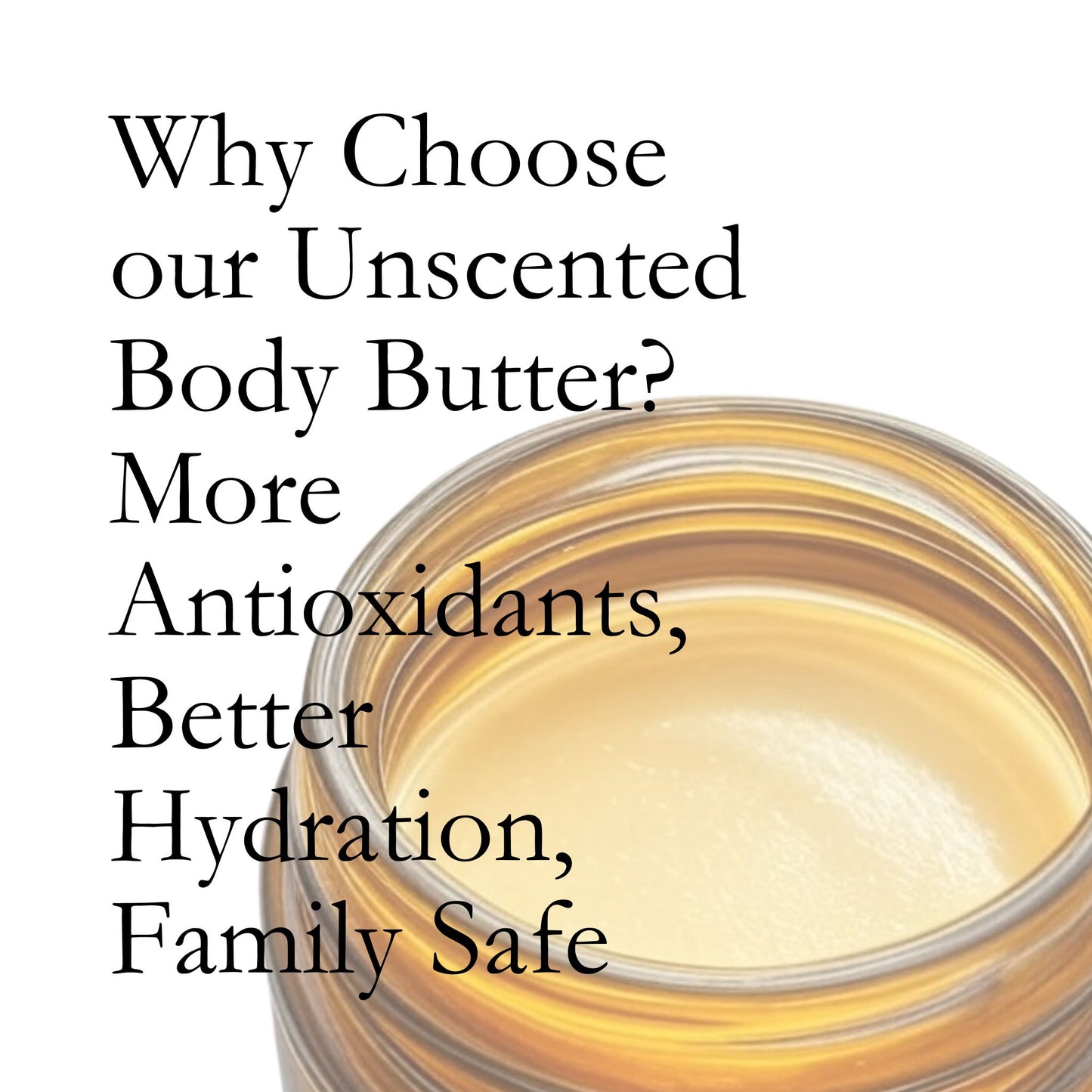 Antioxidant Rich Body Butter