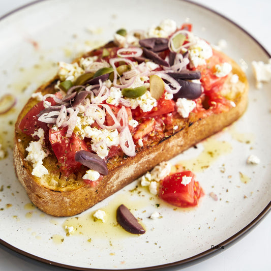 Authentic Dakos Salad