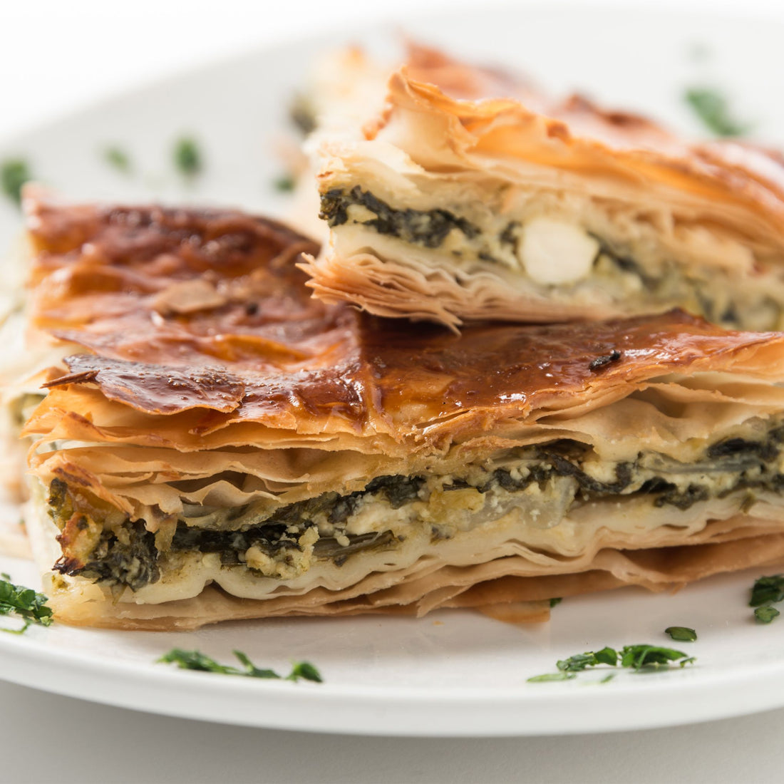 Authentic Greek Spinach Pie