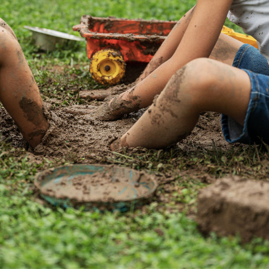 The Importance of Letting Children Run Barefoot and Get Dirty