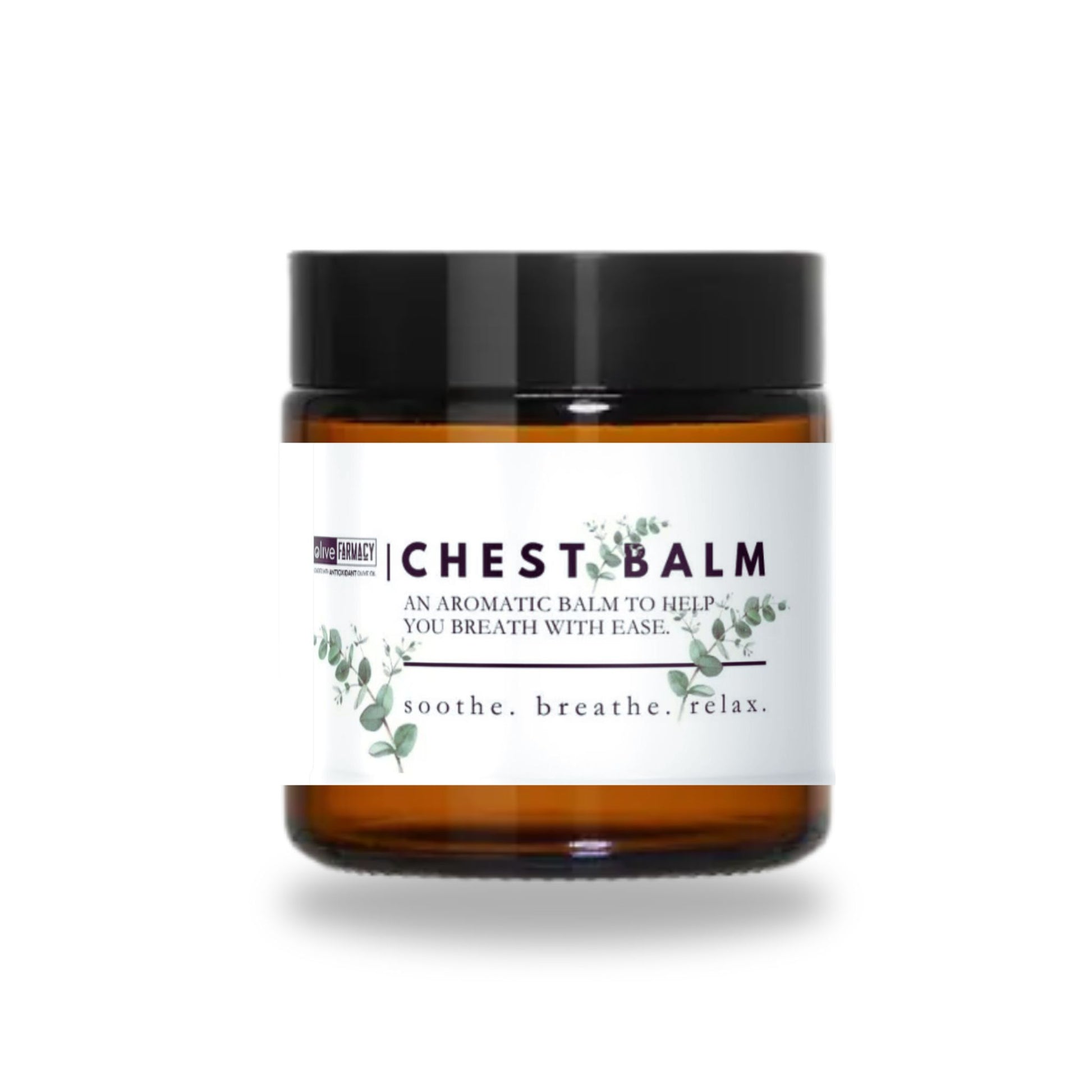 Olive Farmacy - Natural Chest Balm