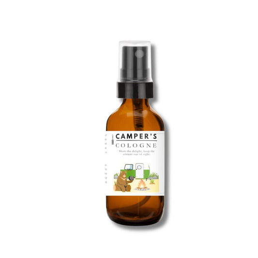 Camper’s Cologne | Natural Outdoor Aromatic Spray – Secret Stash