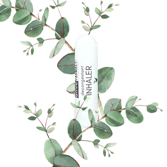 Natural Sinus Relief by Olive Farmacy