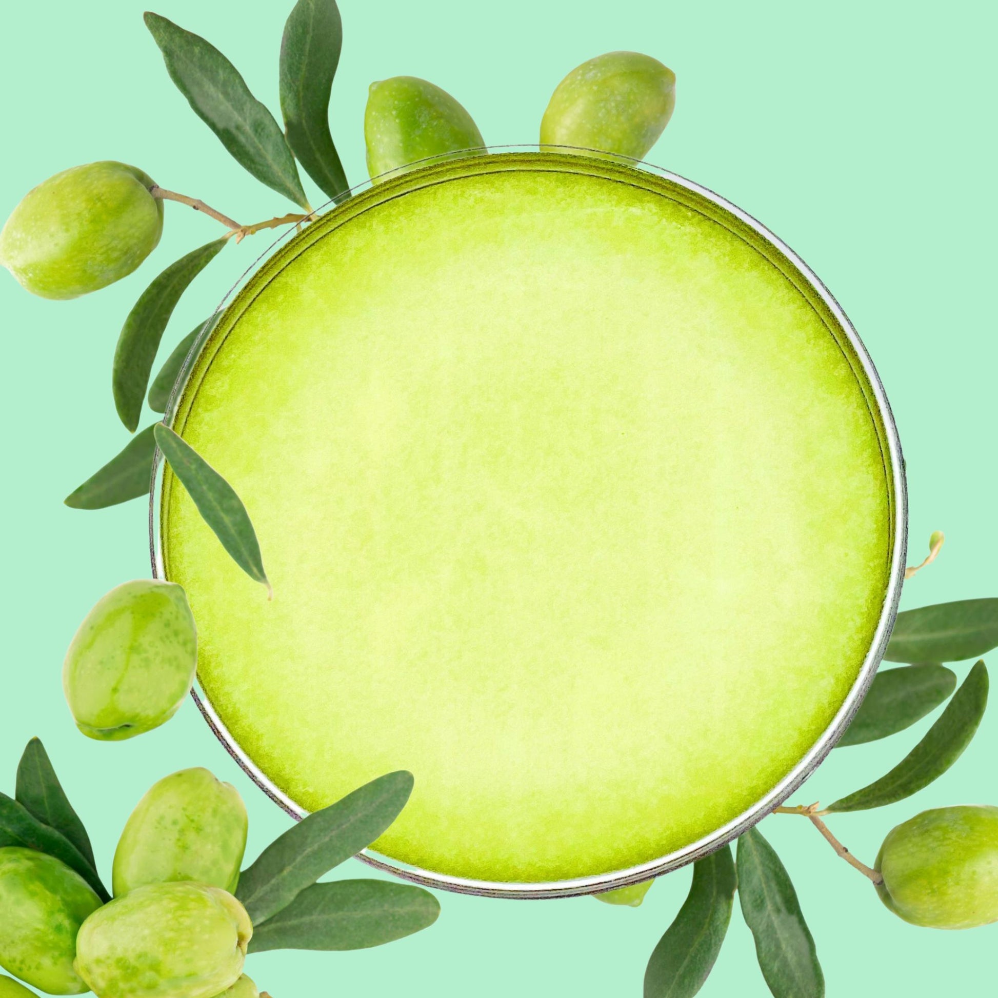Olive skincare natural moisturizer for dry flaky skin. 