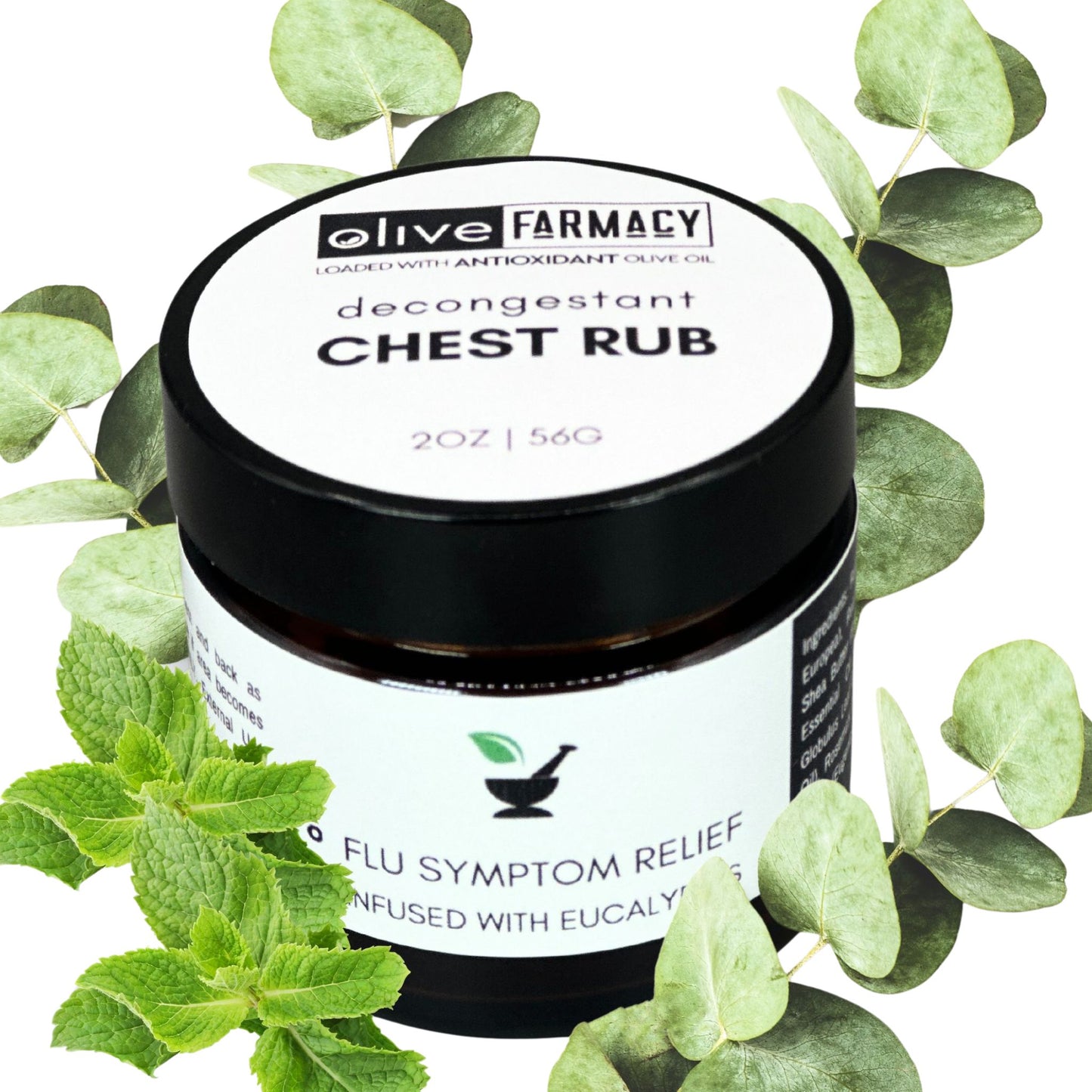 Natural Chest Rub. Good for the whole family.