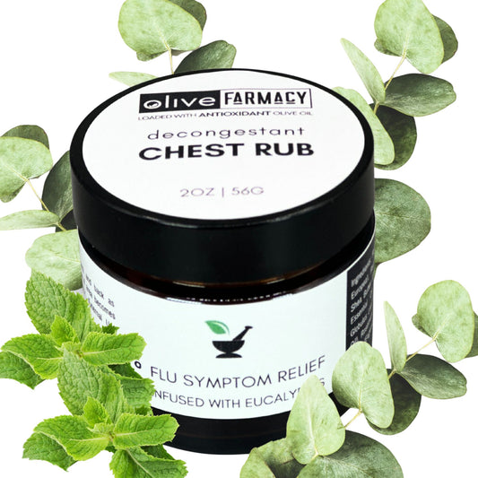 Natural Chest Rub. Good for the whole family.