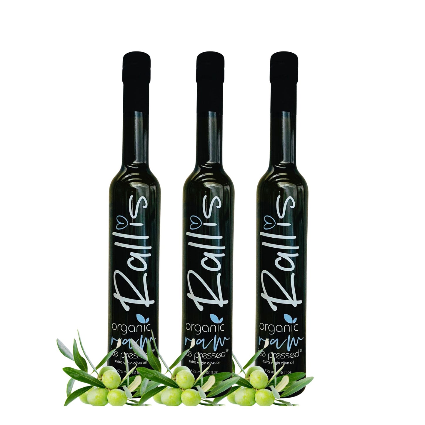 Rallis Olive Oil Ice Pressed Organic 3 Pack Bundle