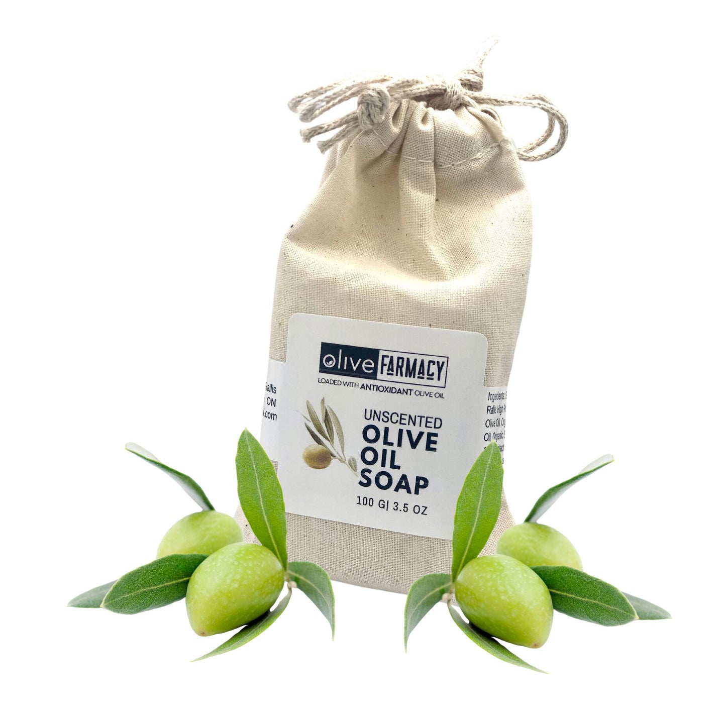 Olive Oil Soap - Unscented