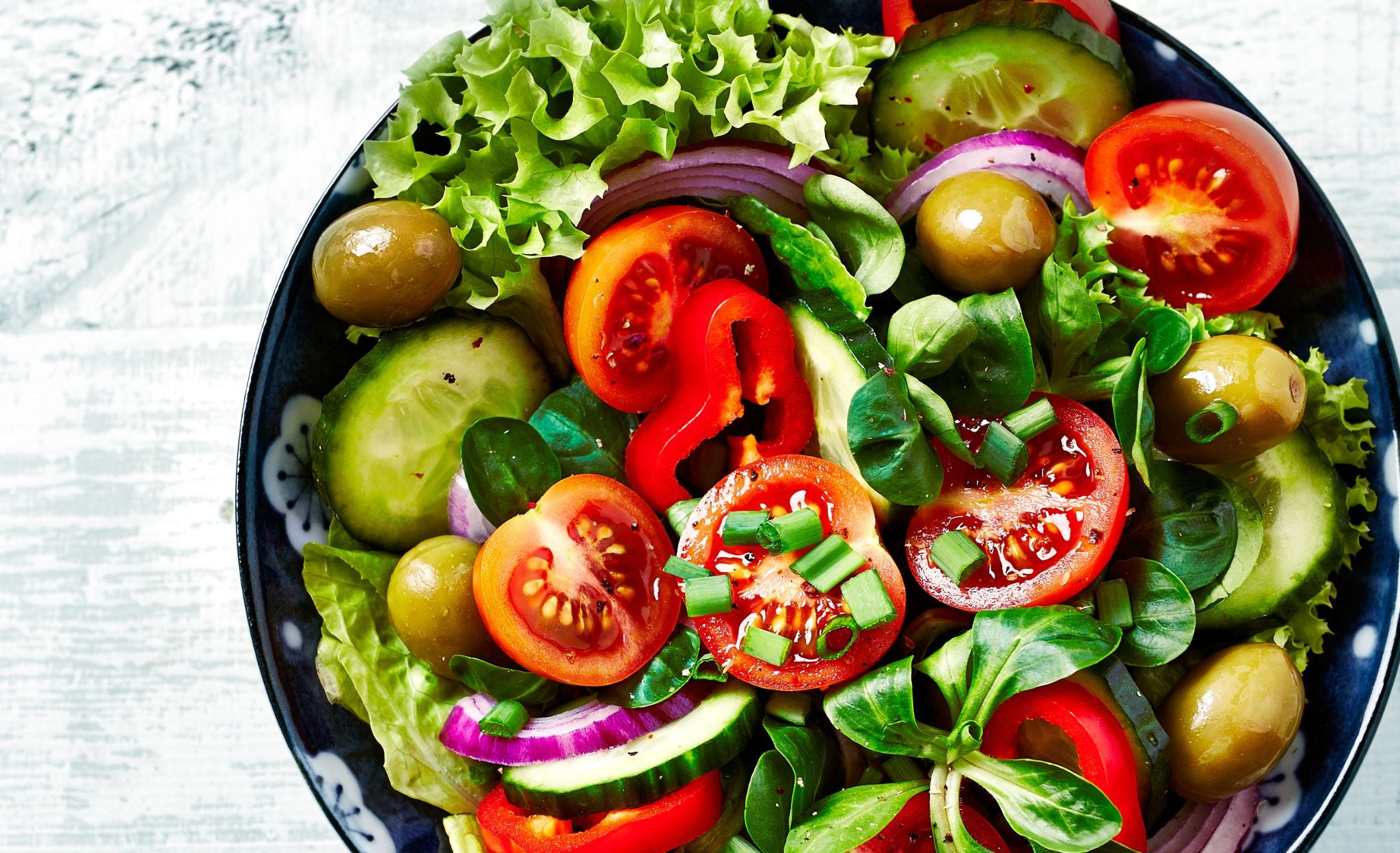 RALLIS OLIVE OIL AS AN EASY SALAD DRESSING