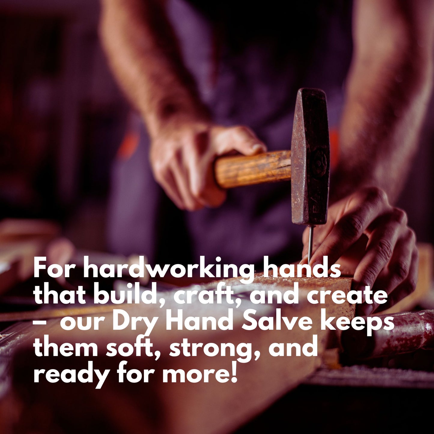 Treatment for Hardworking Hands