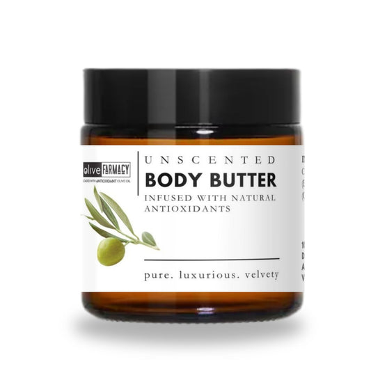 Olive Oil Body Butter