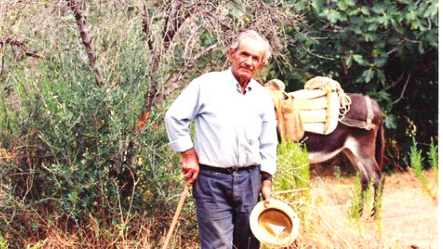 Theodoros Rallis, Papou, YiaYia, Rallis, Soulinati, Soulinari, Greek Farmer