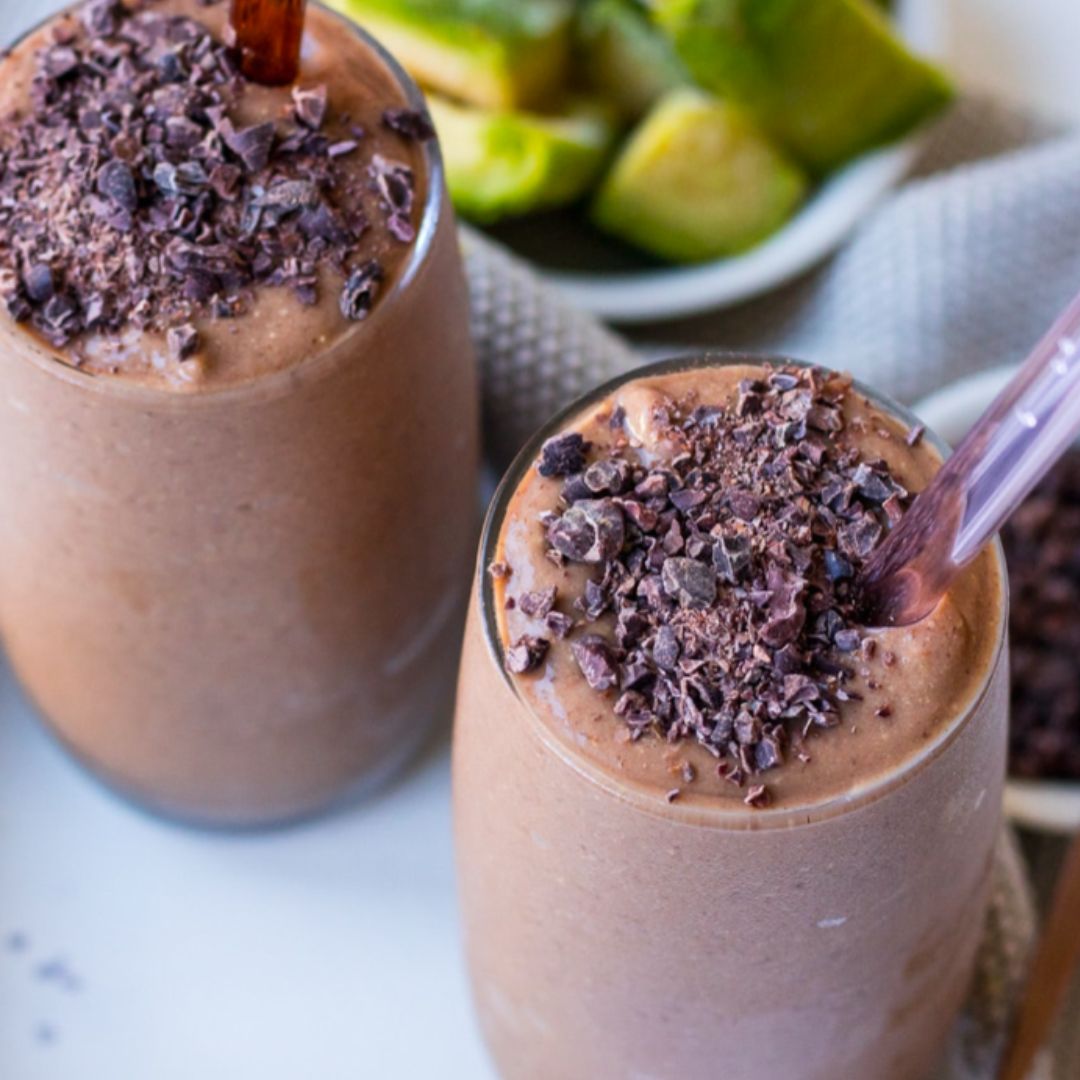 Chocolate Avocado Smoothie, Rallis Olive Oil, High Antioxidant Olive Oil 