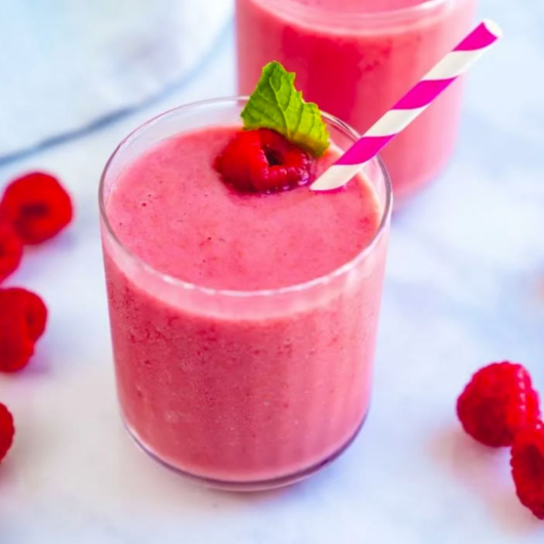 Raspberry Smoothie, Rallis Olive Oil, High Polyphenol Olive Oil 