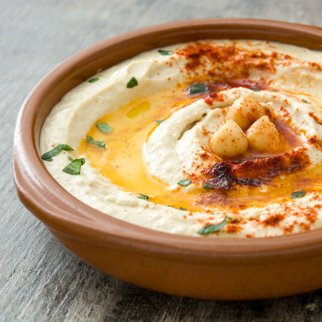 Hummus Dip, Rallis Olive Oil 